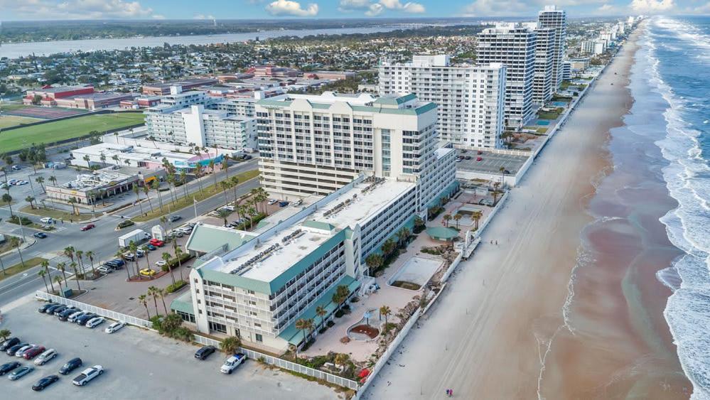 Oceanfront Studio In Daytona Beach Resort Exterior photo