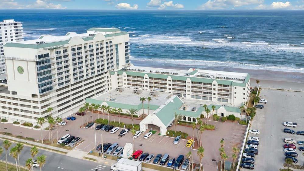 Oceanfront Studio In Daytona Beach Resort Exterior photo