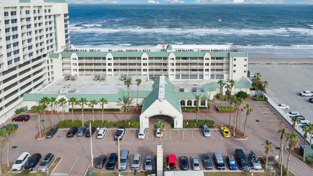 Oceanfront Studio In Daytona Beach Resort Exterior photo