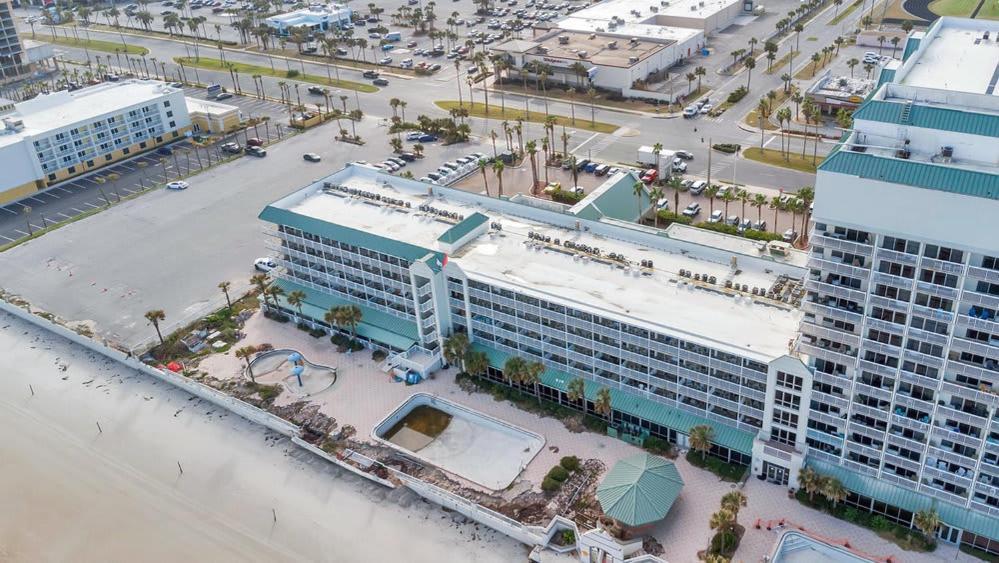 Oceanfront Studio In Daytona Beach Resort Exterior photo